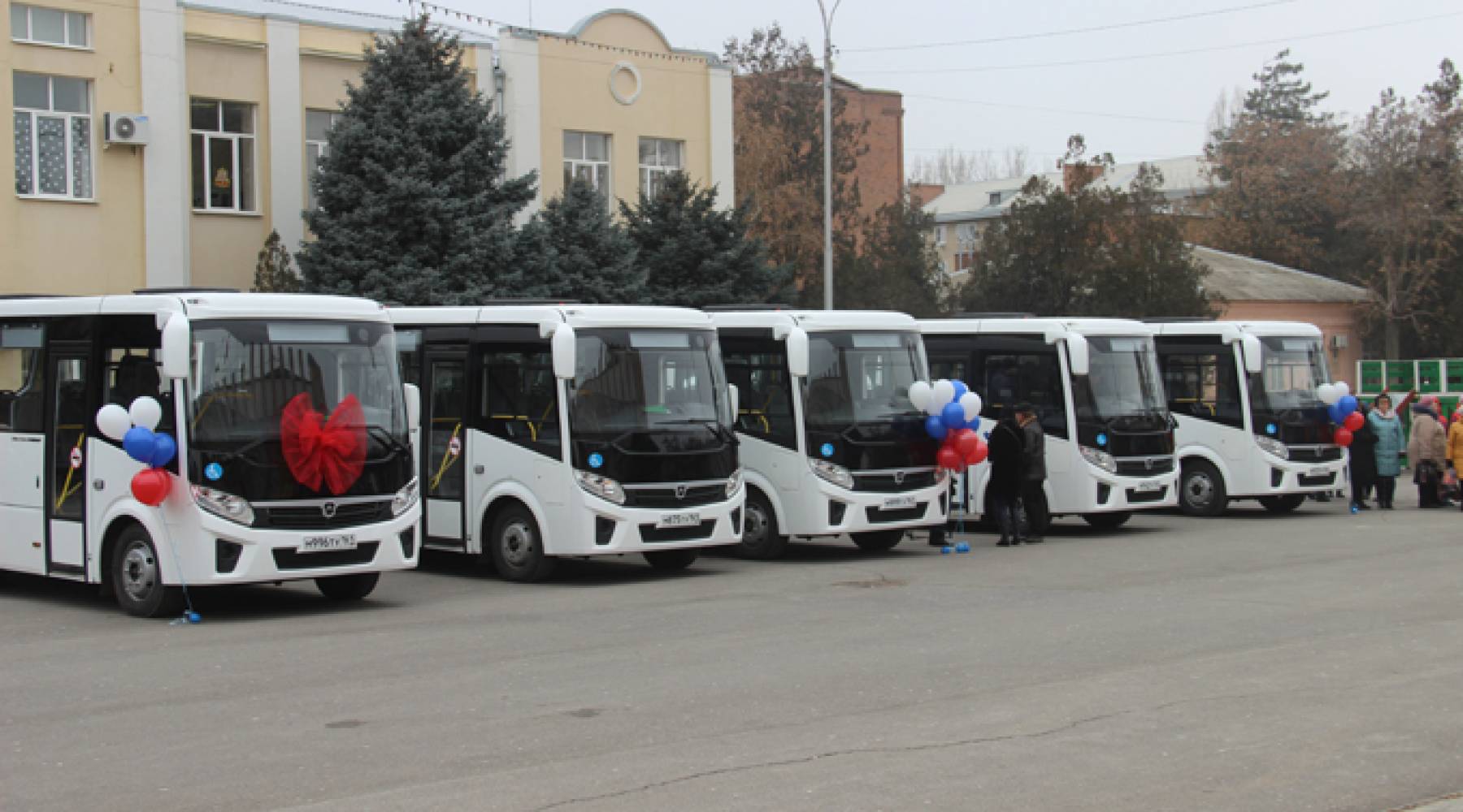 Автобусы по городу сальск